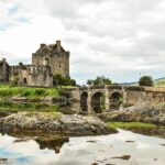 Explore the iconic Eilean Donan Castle and its scenic surroundings in the Scottish Highlands.