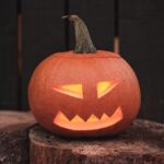 halloween, pumpkin, jack-o-lantern, halloween lantern, carved pumpkin, halloween decoration, halloween decor