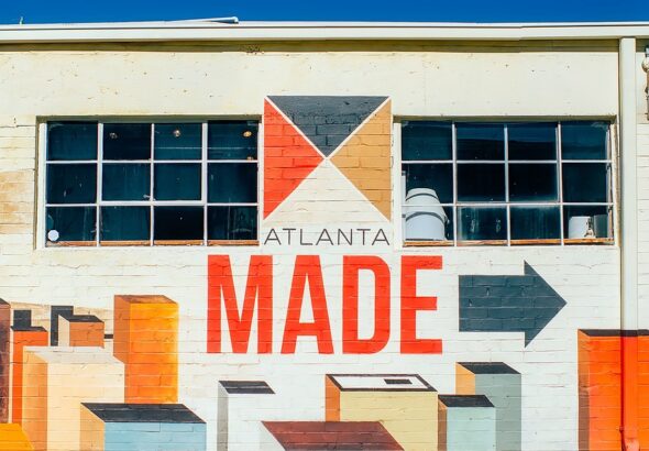 atlanta, georgia, city, urban, building, warehouse, factory, mural, art, artwork, hdr, atlanta, atlanta, atlanta, atlanta, atlanta