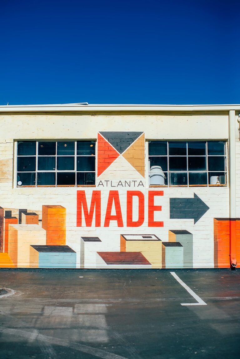atlanta, georgia, city, urban, building, warehouse, factory, mural, art, artwork, hdr, atlanta, atlanta, atlanta, atlanta, atlanta